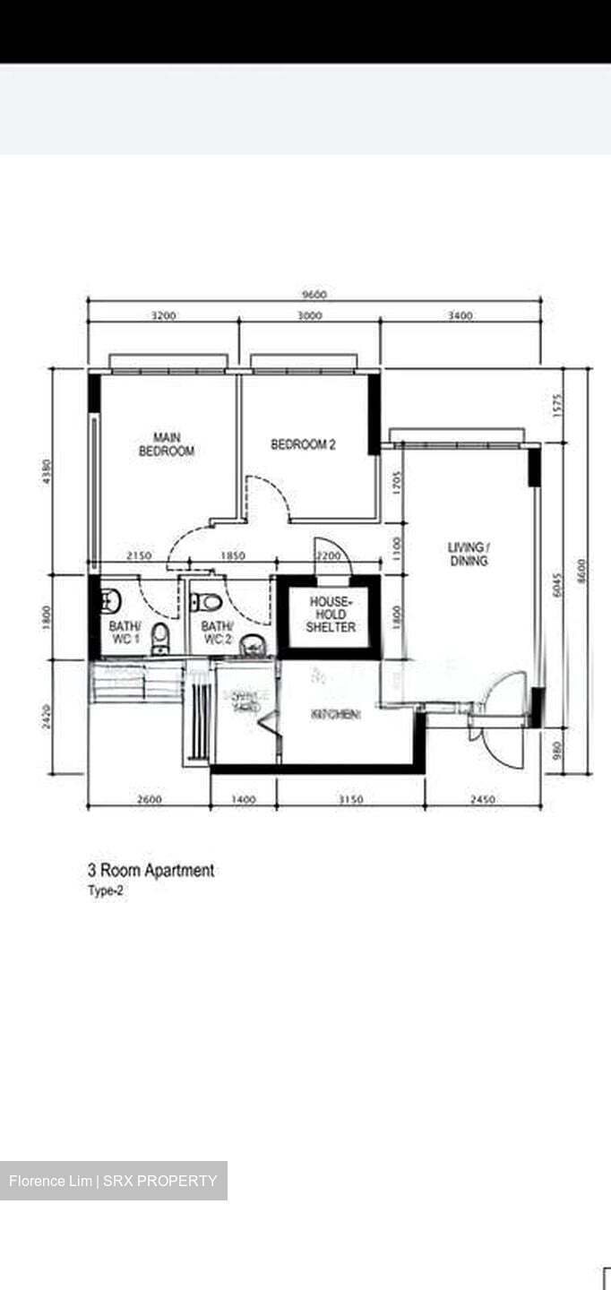 Blk 18D Macpherson Residency (Geylang), HDB 3 Rooms #563220151